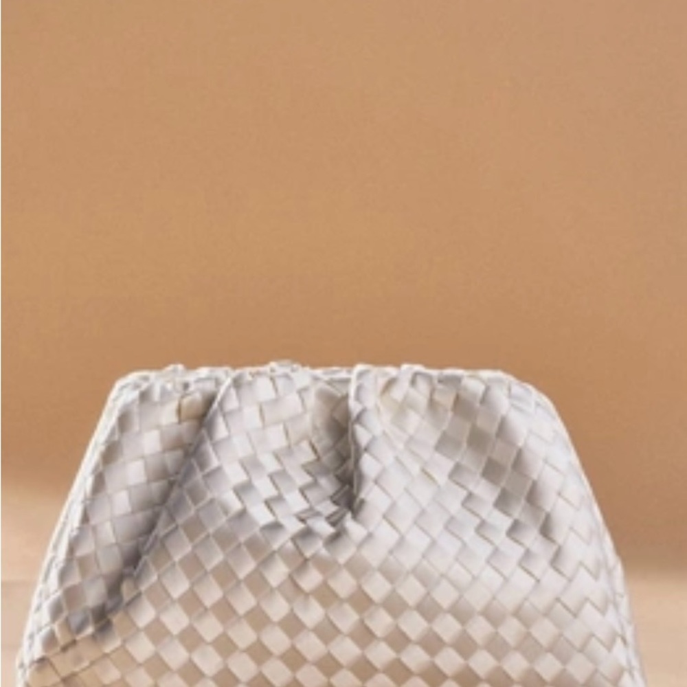 Anthropologie Textured Clutch
